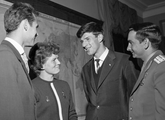 BRUMEL TERESHKOVA TER-OVANESYAN BYKOVSKY