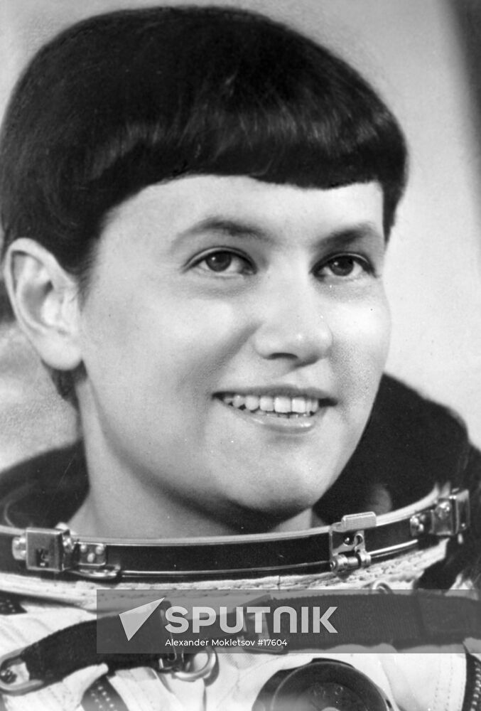 SAVITSKAYA COSMONAUT