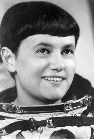 SAVITSKAYA COSMONAUT