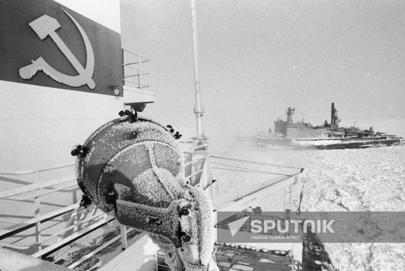 ICEBREAKER SIBIR MOTOR SHIP ARKHANGELSK KARA SEA