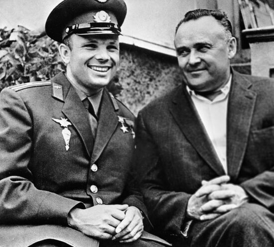GAGARIN KOROLEV CONVERSATION