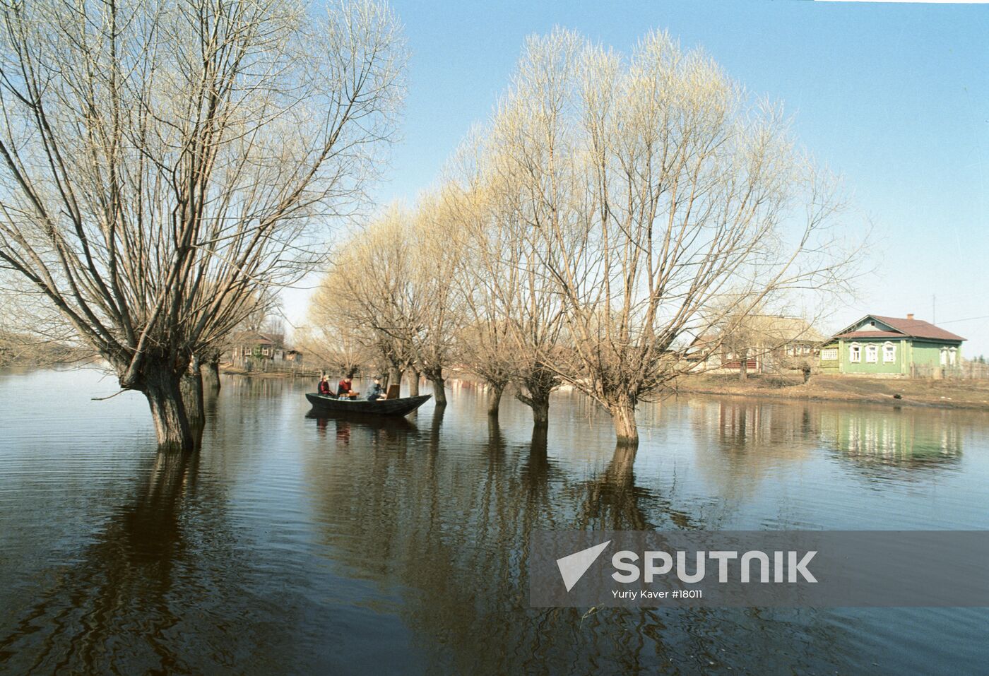 RIVER OVERFLOW VILLAGE 