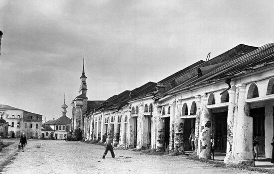 SHOPPING ARCADE SUZDAL