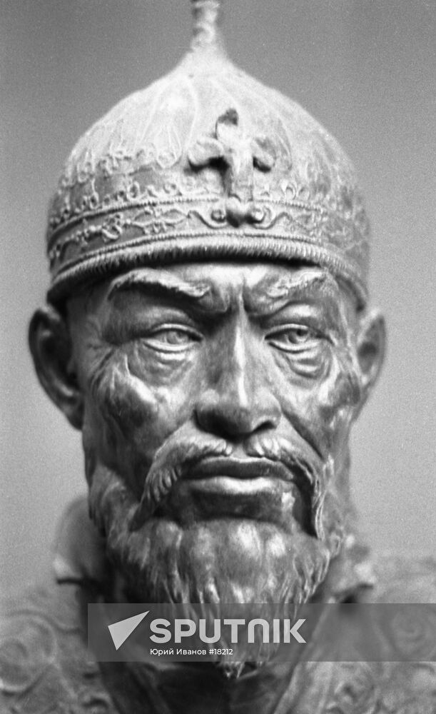 TIMUR PORTRAIT GERASIMOV