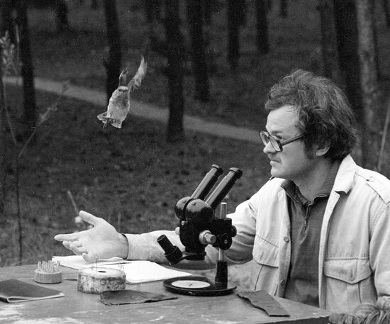 POST-GRADUATE RESEARCH BIRD MICROSCOPE