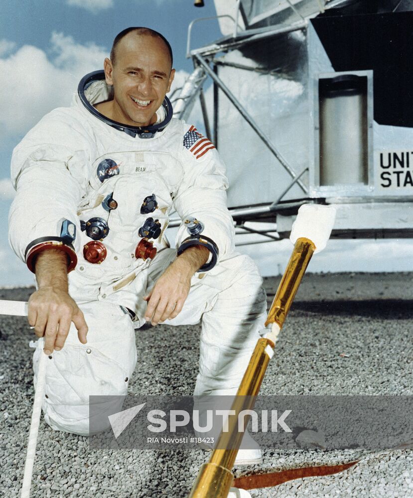 Astronaut Alan Bean