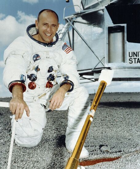 Astronaut Alan Bean