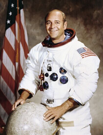 Astronaut Ronald Evans