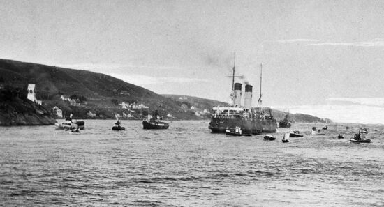 ICEBREAKER 'KRASIN' NORWAY COAST CUTTERS BOATS