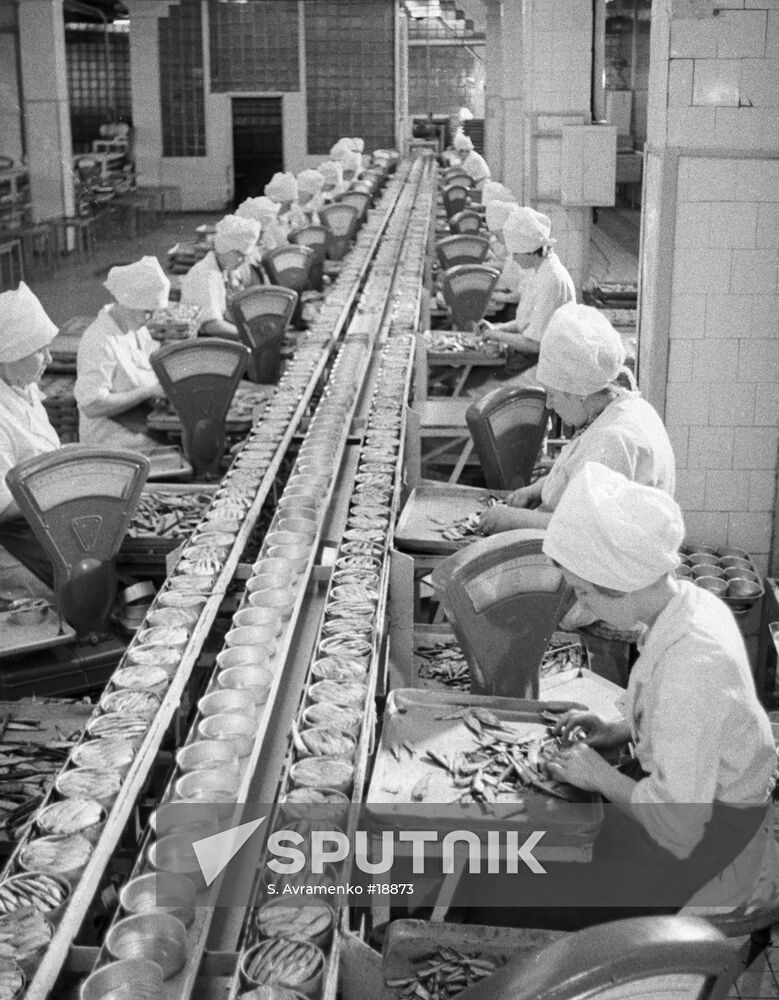 ESTONIA PARNU FISH CANNERY