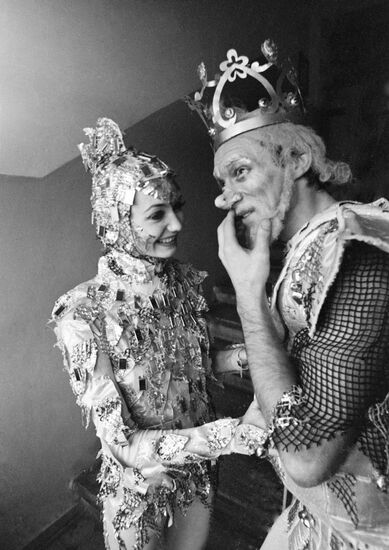 BALLET 'ZOLOTOY PETUSHOK' SOLOISTS