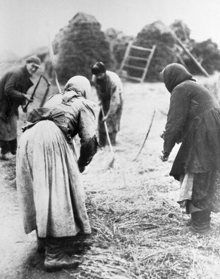 THRESHING FLAILS