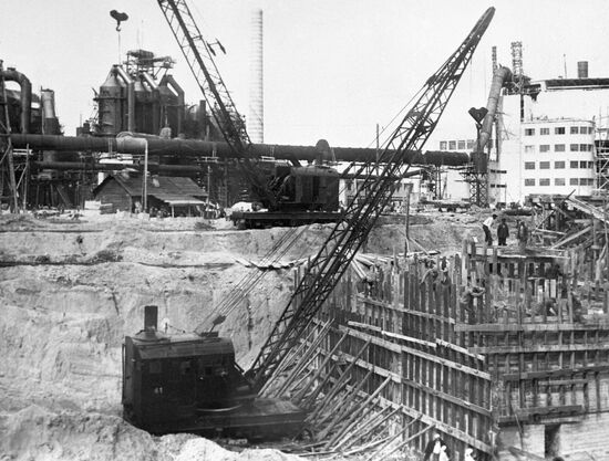 ZAPOROZHSTAL CONSTRUCTION SITE