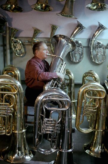 ACOUSTICS CONTROLLER WIND INSTRUMENTS