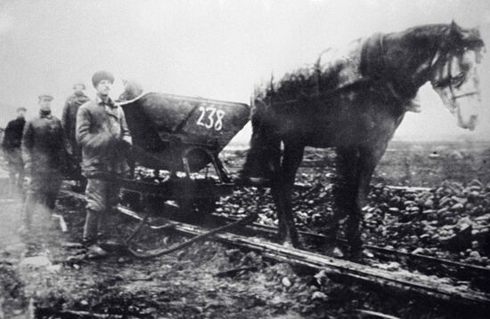 VOLKHOVSTROY HPP HORSE