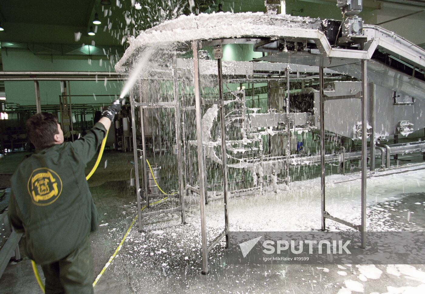 KLIN BEER BREWERY EQUIPMENT CLEANING 