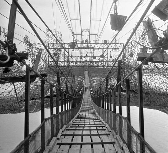 Cableway over the Volga River