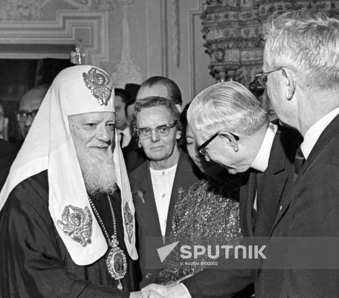 patriarch Alexy Council of Churches