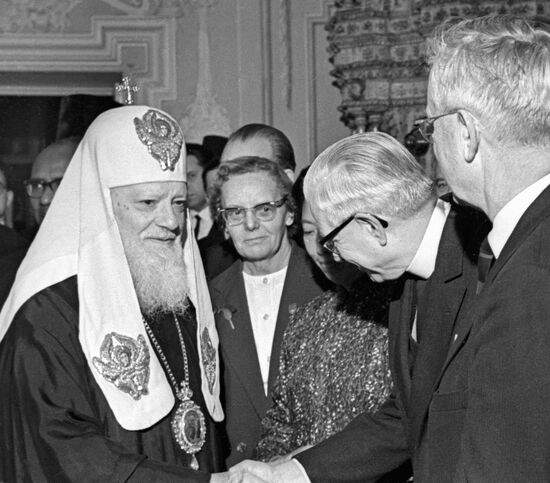 patriarch Alexy Council of Churches