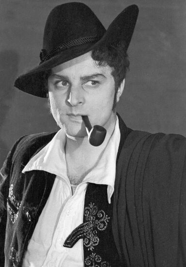 Ruban operetta "The Black Sail"