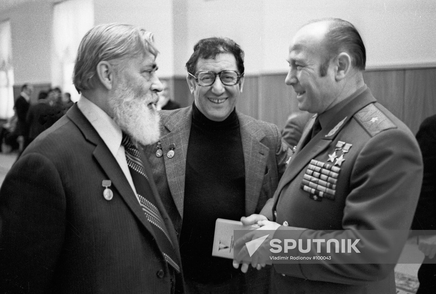 Kibalnikov Kerbel Leonov congress