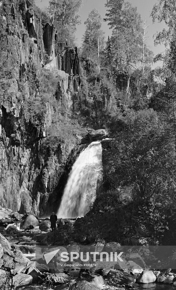 KORBU WATERFALL