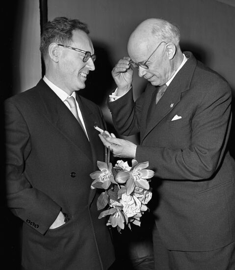MIKHAIL BOTVINNIK CHESS CHAMPION MEDAL