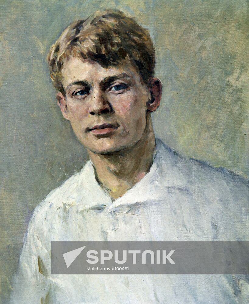 YESENIN PORTRAIT KONSTANTINOVO