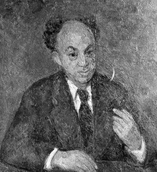 Portrait Mikhoels 