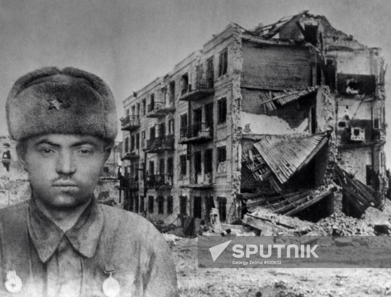 YAKOV PAVLOV WWII