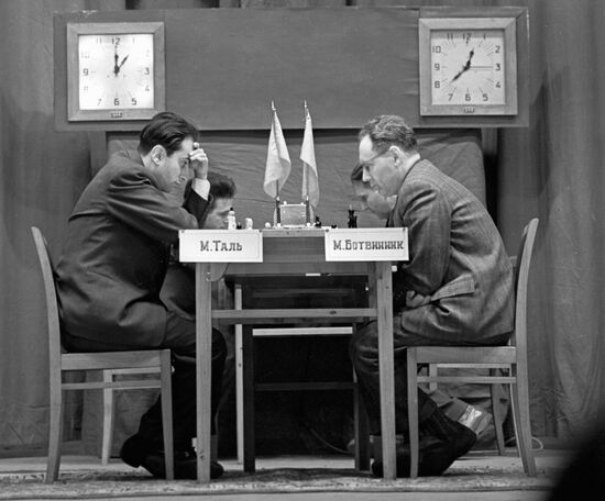 Mikhail Tal's 80th anniversary of birth