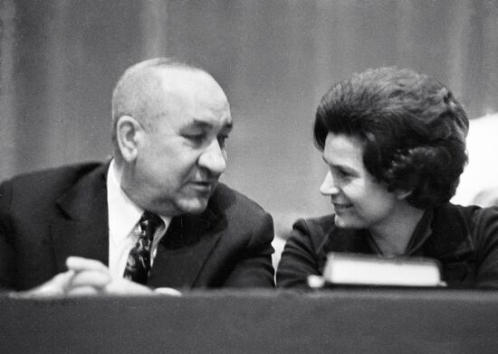 Rybakov Tereshkova conference 