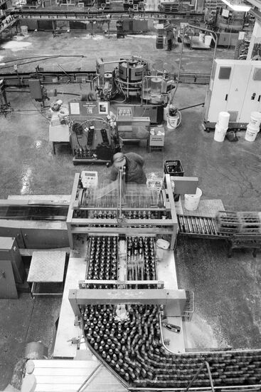 beer bottling Baltika