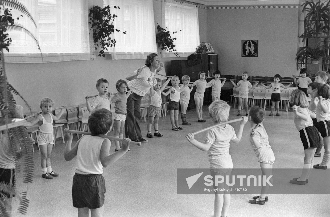 therapeutic physical training classes nursery school