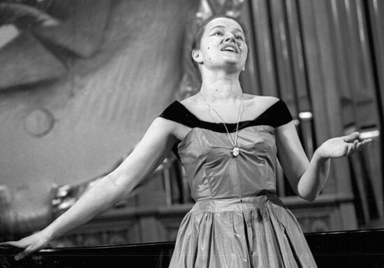 Pisarenko performance contest Glinka