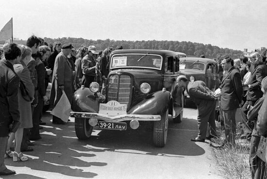 CAR STALIN RALLY 