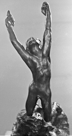 SCULPTURE RODIN PRODIGAL SON EXHIBITION 