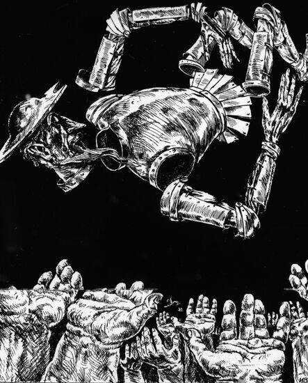 ILLUSTRATION DON QUIXOTE