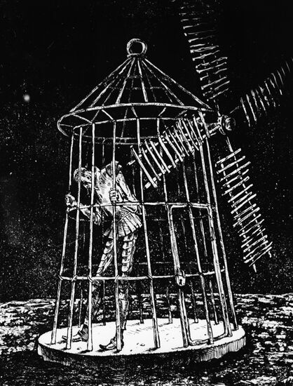 ILLUSTRATION DON QUIXOTE