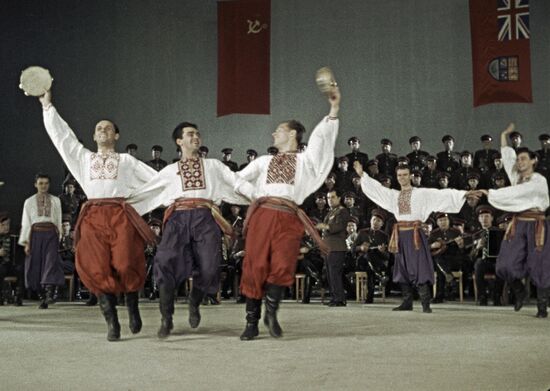 film tour Alexandrov company 