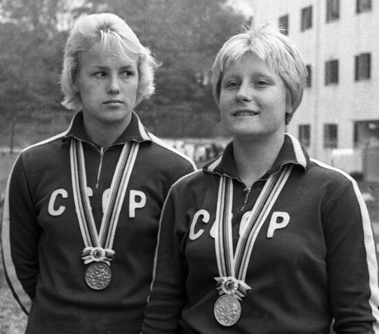Prozumenshchikova Babanina Tokyo Olympics