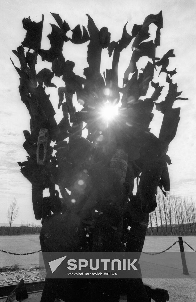 Myskhako Sculpture Great Patriotic War 