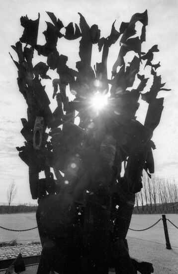 Myskhako Sculpture Great Patriotic War 