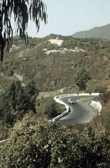 Highway Sukhumi Gagra