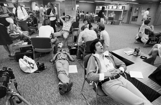 Journalists Press Center Olympics