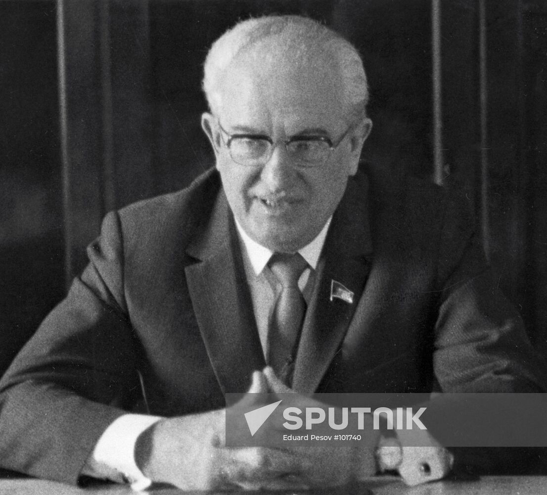 Andropov KGB