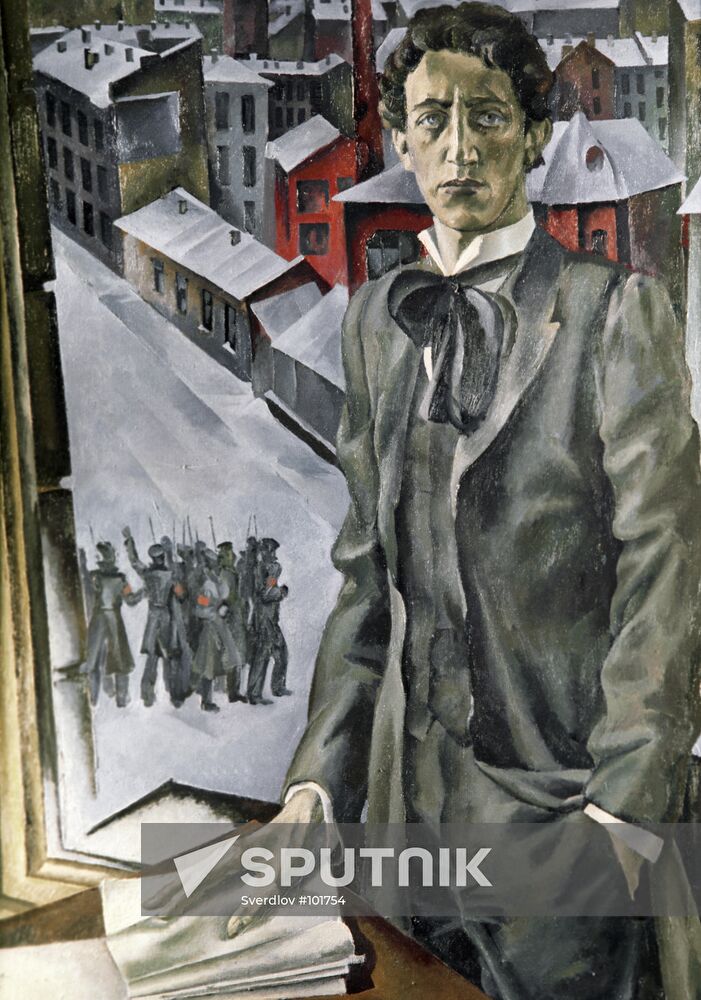 Ignatyev portrait Blok