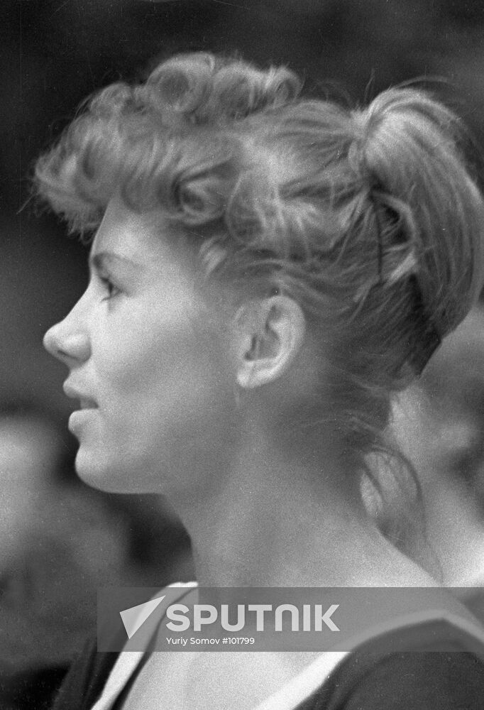 LATYNINA WOMAN- GYMNAST