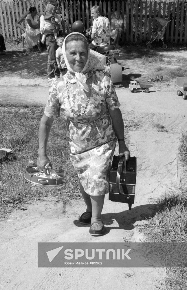 BAPTISM VILLAGE MALINOVKA ACCIDENT CHERNOBYL