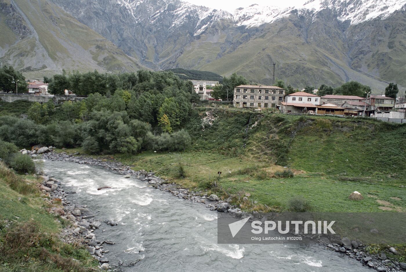 TEREK KAZBEGI SETTLEMENT